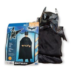 Rubie's - The Dark Knight "Batman" 3 PC Boy's Costume Med (8-10) New (Halloween)